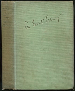 Item #442276 A Lost Lady. Willa CATHER