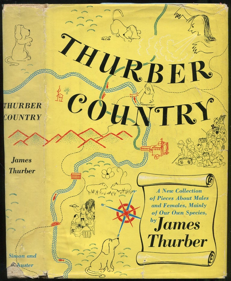 Item #442293 Thurber Country. James THURBER.