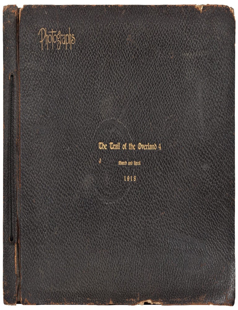 Photo Album]: The Trail of the Overland 4. March and April 1918