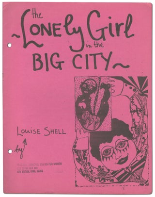 Item #442466 The Lonely Girl in the Big City. Louise SHELL