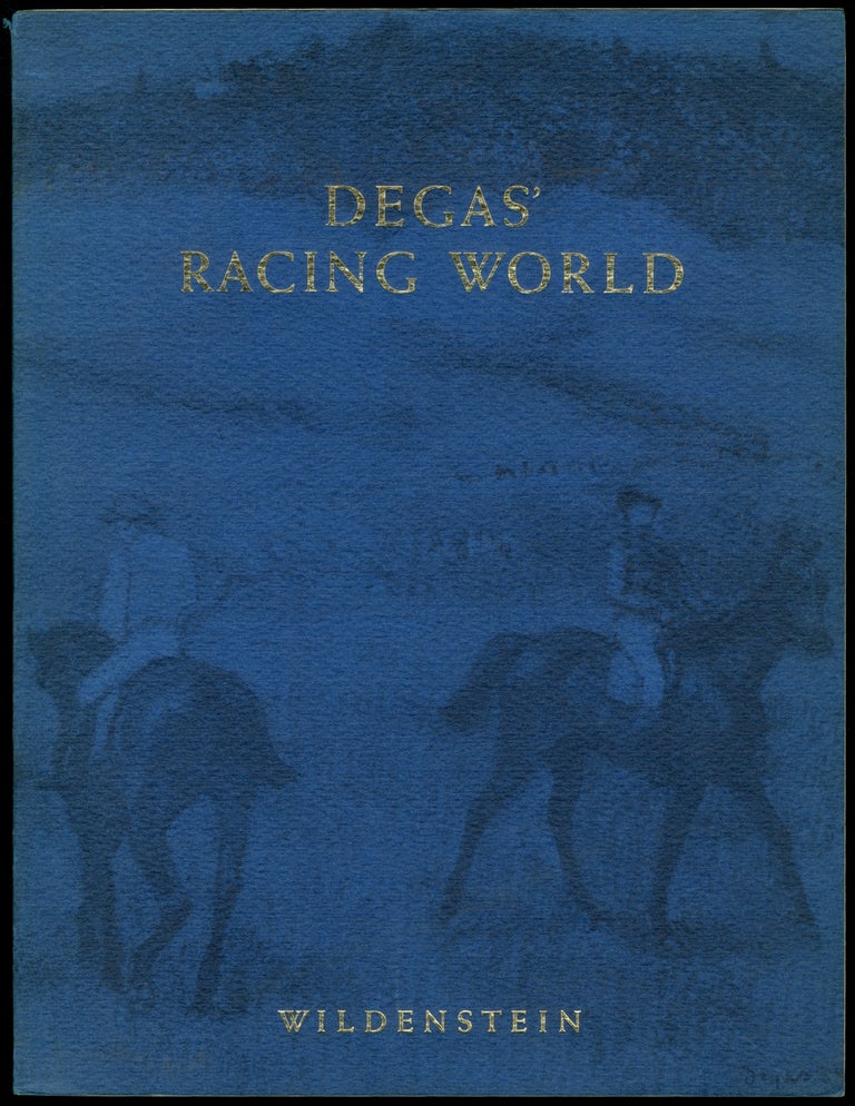 Item #442644 Degas' Racing World