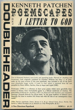 Item #442716 Doubleheader: Hurrah for Anything [and] Poemscapes and A Letter to God. Kenneth PATCHEN