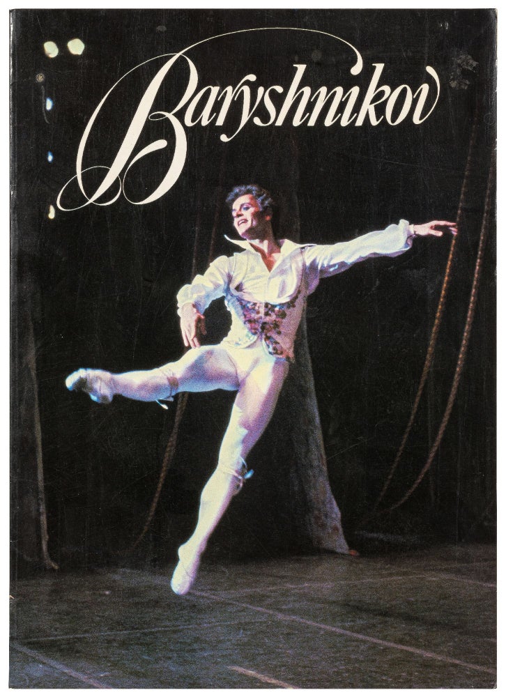 Item #442740 Baryshnikov in Color. Mikhail BARYSHNIKOV, introduction, commentaries by.