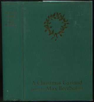 Item #442747 A Christmas Garland. Max BEERBOHM