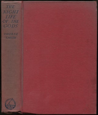 Item #442791 The Night Life of the Gods. Thorne SMITH