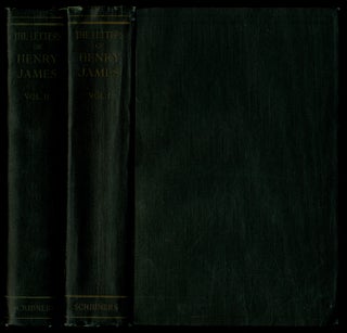 Item #442841 The Letters of Henry James (in Two Volumes). Henry JAMES