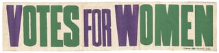 Item #442860 [Banner]: "Votes for Women"