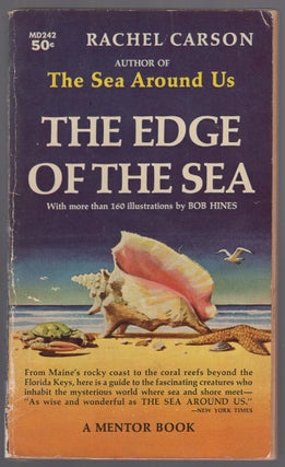Item #442909 The Edge of the Sea. Rachel CARSON
