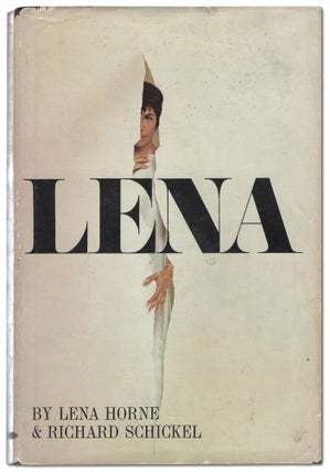 Item #443009 Lena. Lena HORNE, Richard Schickel