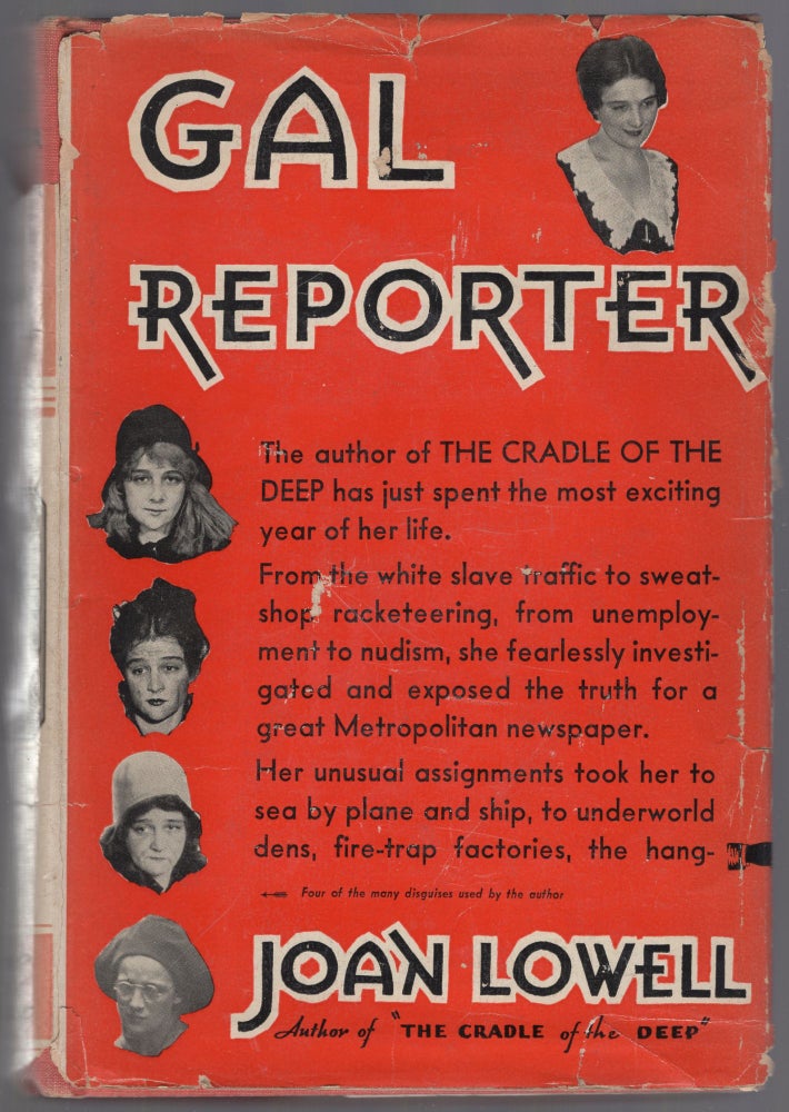 Item #443011 Gal Reporter. Joan LOWELL.
