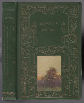 Item #443078 Poems. James Russell LOWELL