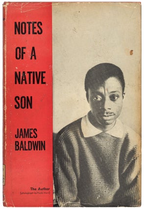 Item #443096 Notes of a Native Son. James BALDWIN