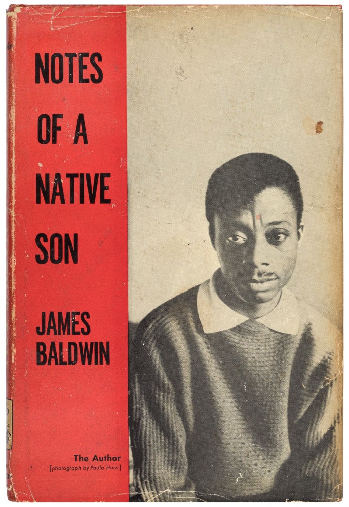 Item #443096 Notes of a Native Son. James BALDWIN.