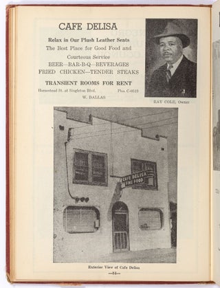 Dallas, Texas Negro City Directory 1947-1948