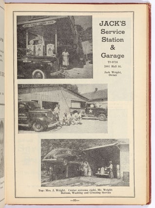 Dallas, Texas Negro City Directory 1947-1948
