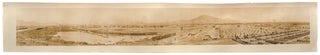 Item #443328 [Panoramic Photograph]: "Camp Cotton" The Mexican Border Home of the 2nd - 1st and...