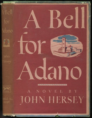 Item #443332 A Bell for Adano. John HERSEY