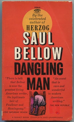 Item #443339 Dangling Man. Saul BELLOW