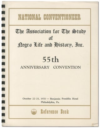 Item #443388 [Small Archive]: 55th Anniversary Convention of The Association for the Study of...