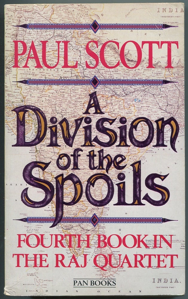 Item #443509 A Division of the Spoils. Paul SCOTT.