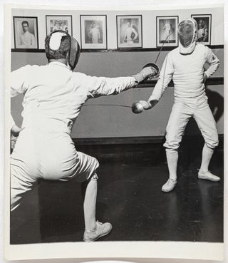 Edward Vebell’s Manuscript on Fencing and Accompanying Photographs, circa 1960-61