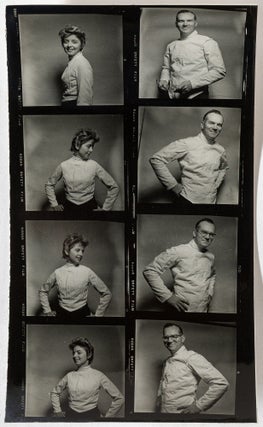 Edward Vebell’s Manuscript on Fencing and Accompanying Photographs, circa 1960-61