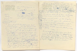 Edward Vebell’s Manuscript on Fencing and Accompanying Photographs, circa 1960-61