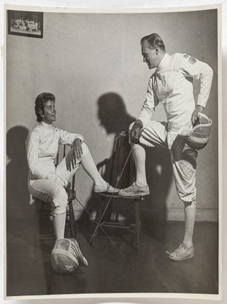 Edward Vebell&rsquo;s Manuscript on Fencing and Accompanying Photographs, circa 1960-61