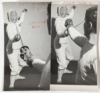 Edward Vebell’s Manuscript on Fencing and Accompanying Photographs, circa 1960-61
