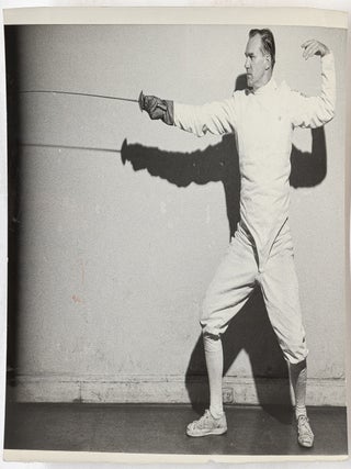 Edward Vebell&rsquo;s Manuscript on Fencing and Accompanying Photographs, circa 1960-61