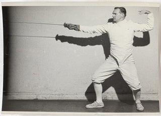 Edward Vebell’s Manuscript on Fencing and Accompanying Photographs, circa 1960-61
