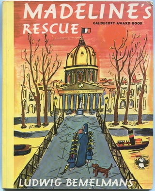 Item #443663 Madeline's Rescue. Ludwig BEMELMANS