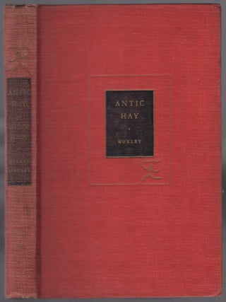 Item #443689 Antic Hay. Aldous HUXLEY