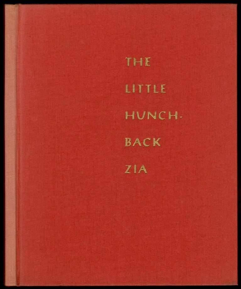 Item #443702 The Little Hunchback Zia. Frances Hodgson BURNETT.