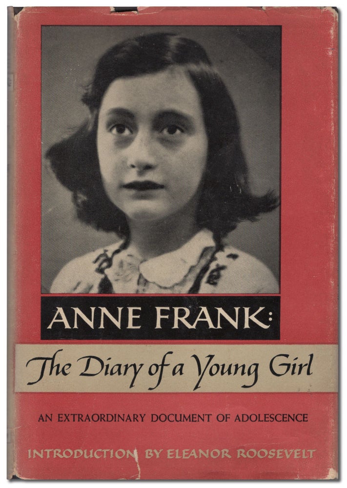 Item #443836 The Diary of a Young Girl. Anne FRANK.