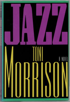 Item #443865 Jazz. Toni MORRISON
