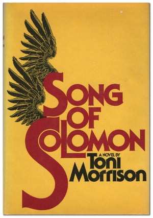 Item #443866 Song of Solomon. Toni MORRISON