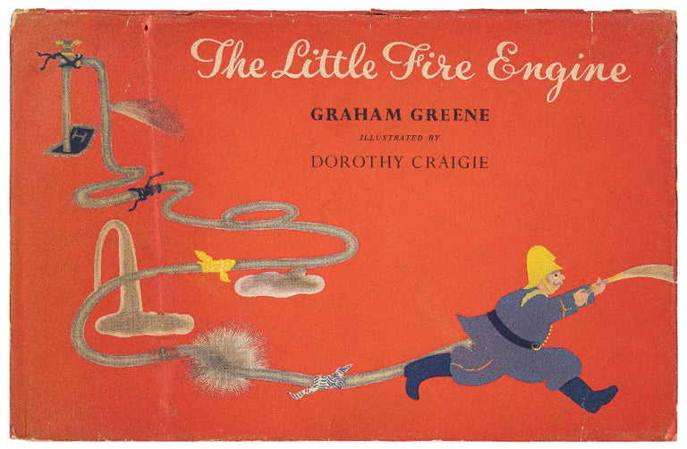 Item #443981 The Little Fire Engine. Graham GREENE, Dorothy Craigie.