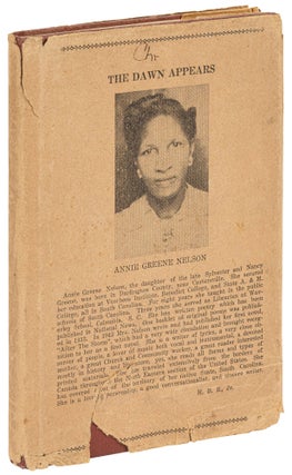 Item #443984 The Dawn Appears: A Novel. Annie Greene NELSON
