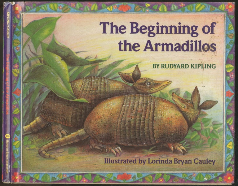 Item #444004 The Beginning of the Armadillos. Rudyard KIPLING.