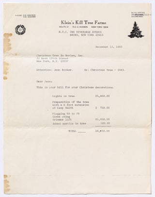 [Archive]: The Christmas Tree in Harlem Committee