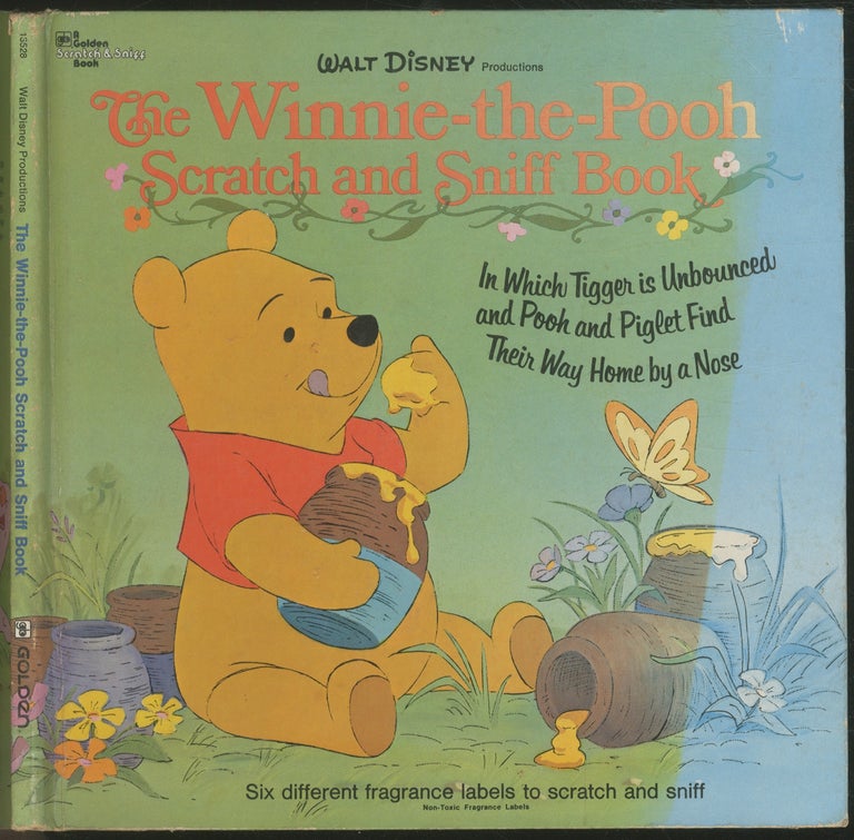 Item #444181 The Winnie-The-Pooh Scratch and Sniff Book. A. A. MILNE.