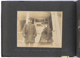 [Photo Album]: Family Photo Album from Pittsburgh, Pennsylvania in the Early 1900s