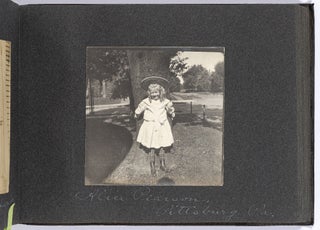 [Photo Album]: Family Photo Album from Pittsburgh, Pennsylvania in the Early 1900s