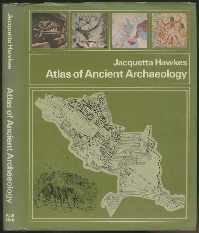 Item #444235 Atlas of Ancient Archaeology. Jacquetta HAWKES.