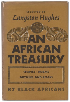 Item #444277 An African Treasury: Articles / Essays / Stories / Poems by Black Africans. Langston...