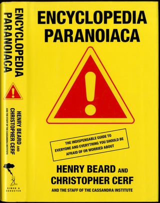 Item #444290 Encyclopedia Paranoiaca. Henry BEARD, Christopher Cerf