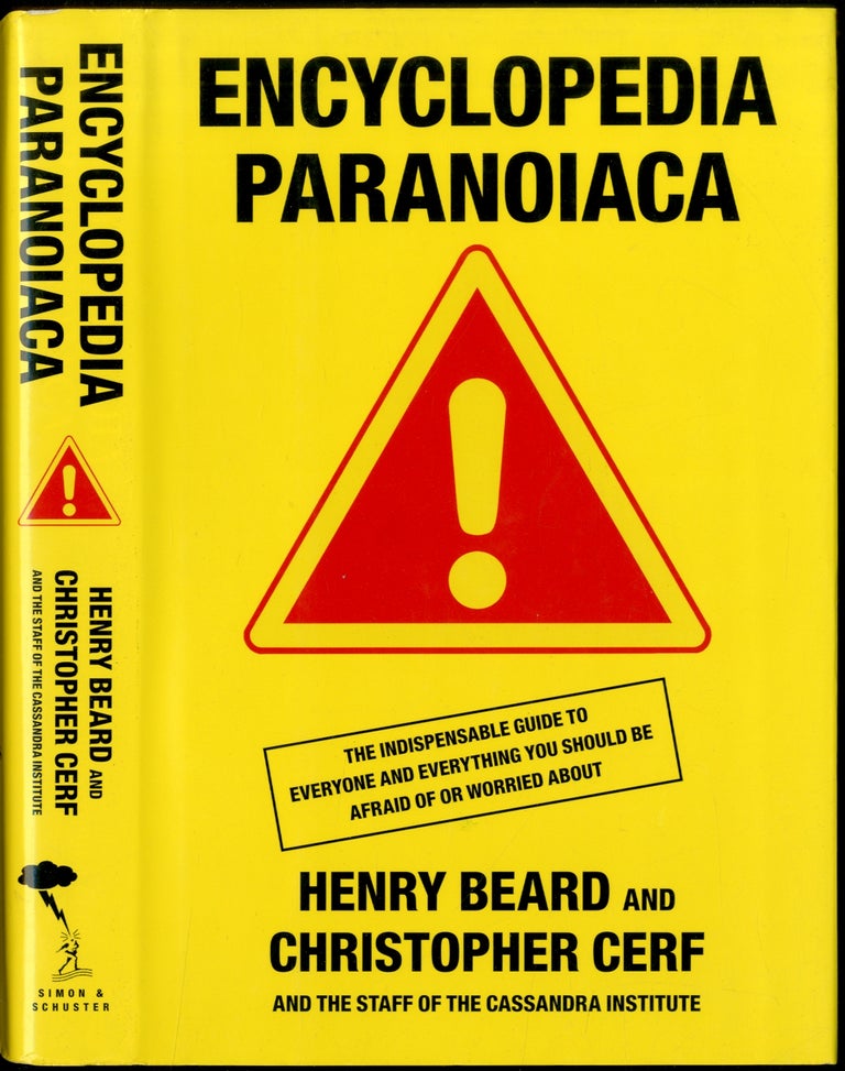 Item #444290 Encyclopedia Paranoiaca. Henry BEARD, Christopher Cerf.