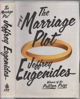 Item #444330 The Marriage Plot. Jeffrey EUGENIDES