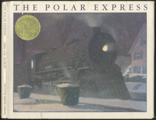 Item #444348 The Polar Express. Chris VAN ALLSBURG